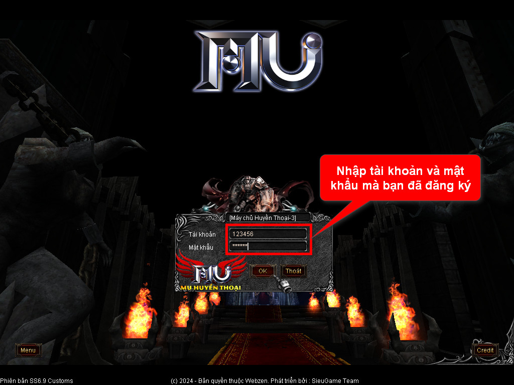 Chức năng chính của Game MU Phục Sinh Chức năng chính của Game MU Phục Sinh