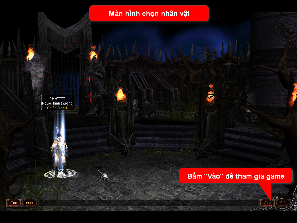 Chức năng chính của Game MU Phục Sinh Chức năng chính của Game MU Phục Sinh