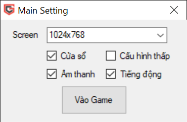 Chức năng chính của Game MU Phục Sinh Chức năng chính của Game MU Phục Sinh